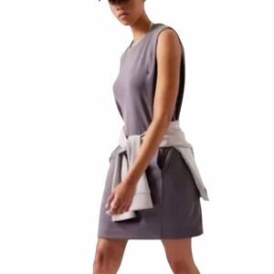 Athleta Seasoft Tank Dress Dusk Violet XXS
